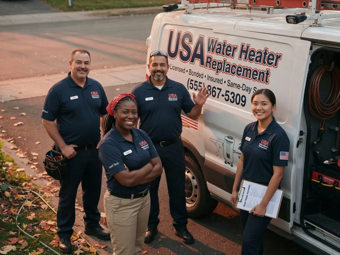 Water Heater Replacement company in Otter Lake, MI